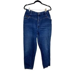 Vintage 80s Gitano Women's Mom Jeans Medium Wash 28 Waist